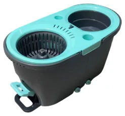 Set lava pavimenti Amicasa ZYHS111 MAESTRO con strizzatore a pedale