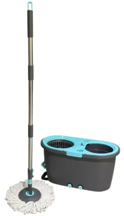 Set lava pavimenti Amicasa ZYHS111 MAESTRO con strizzatore a pedale