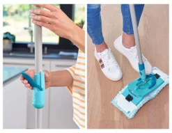 Set lava pavimenti Leifheit 52120 CLEAN TWIST Set Ergo