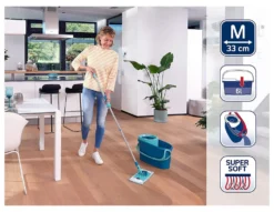 Set lava pavimenti Leifheit 52120 CLEAN TWIST Set Ergo