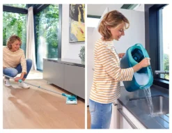 Set lava pavimenti Leifheit 52120 CLEAN TWIST Set Ergo