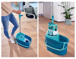 Set lava pavimenti Leifheit 52120 CLEAN TWIST Set Ergo