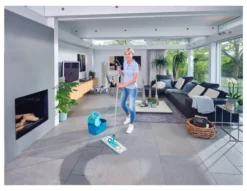 Set lava pavimenti Leifheit 55092 PROFI XL con pressa Profi Compact e