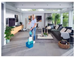 Set lava pavimenti Leifheit 55092 PROFI XL con pressa Profi Compact e