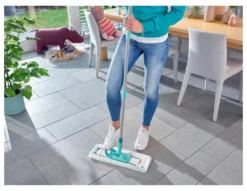 Set lava pavimenti Leifheit 55096 PROFI XL con pressa con ruote e pann