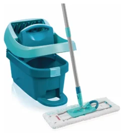 Set lava pavimenti Leifheit 55096 PROFI XL con pressa con ruote e pann