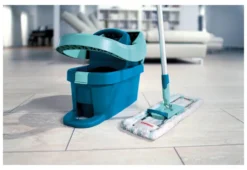 Set lava pavimenti Leifheit 55096 PROFI XL con pressa con ruote e pann