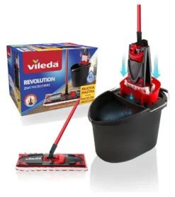 Set lava pavimenti Vileda 183010 REVOLUTION senza manico