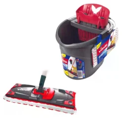 Set lava pavimenti Vileda 183010 REVOLUTION senza manico
