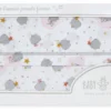 Set lenzuola culla Baby Idea LCFR Fantasia rosa