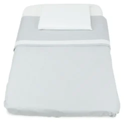 Set lenzuola culla Baby Idea L3010G CULLAMI avvicinamento Grigio