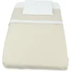 Set lenzuola culla Baby Idea L3010B CULLAMI avvicinamento Beige