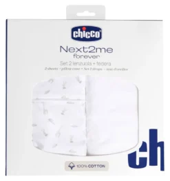Set lenzuola culla Chicco 09101130910990 NEXT2ME FOREVER Cloud