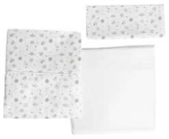 Set lenzuola culla Chicco 09101130210990 NEXT2ME FOREVER Confetti