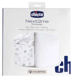 Set lenzuola culla Chicco 09101130210990 NEXT2ME FOREVER Confetti