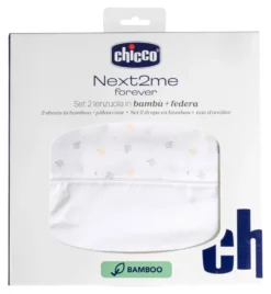 Set lenzuola culla Chicco 09101123350990 NEXT2ME FOREVER Foliage