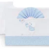 Set lenzuola culla Italbaby 15 3010 102 BEAR carrozzina Azzurro