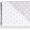 Set lenzuola culla Italbaby 40 1005 004 NEXT2ME co-sleeping Pois grey