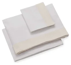 Set lenzuola culla Italbaby 40 1137 0015 PLUMETI' INFINITO evolutiva B