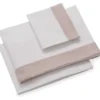 Set lenzuola culla Italbaby 40 1137 0014 PLUMETI' INFINITO evolutiva S
