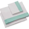 Set lenzuola culla Italbaby 40 1137 0012 PLUMETI' INFINITO evolutiva A