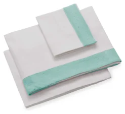 Set lenzuola culla Italbaby 40 1137 0012 PLUMETI' INFINITO evolutiva A