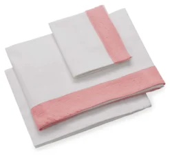 Set lenzuola culla Italbaby 40 1137 0011 PLUMETI' INFINITO evolutiva R