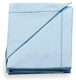 Set lenzuola culla Italbaby 030 1010 22 TINTA UNITA carrozzina Azzurro