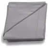 Set lenzuola culla Italbaby 030 1010 144 TINTA UNITA carrozzina Grey