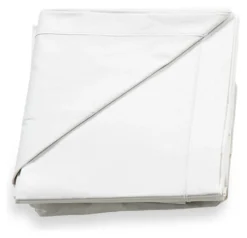 Set lenzuola culla Italbaby 030 1010 55 TINTA UNITA carrozzina Bianco