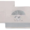 Set lenzuola culla Italbaby 0153010 508 UNICORN carrozzina Grey
