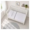 Set lenzuola lettino Baby Idea LSGR LITTLE STAR completo Grigio