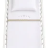 Set lenzuola lettino Baby Idea LSBG LITTLE STAR completo Beige