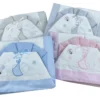 Set lenzuola lettino Baby Idea L1950 completo Flanella Assortito