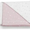 Set lenzuola lettino Italbaby 020 1007 001 STELLE completo Rosa