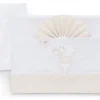 Set lenzuola lettino Italbaby 15 20 106 BEAR completo Avorio