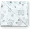 Set lenzuola lettino Italbaby 020 1000 006 TENEREZZE completo Grey
