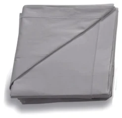 Set lenzuola lettino Italbaby 020 1010 14 TINTA UNITA completo Grey