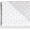 Set lenzuola lettino Italbaby 020 1005 004 POIS completo Grey