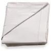 Set lenzuola lettino Italbaby 020 1010 13 TINTA UNITA completo Tortora