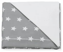 Set lenzuola lettino Italbaby 020 1008 005 STARLETTE completo Grey