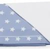Set lenzuola lettino Italbaby 020 1008 002 STARLETTE completo Azzurro