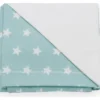 Set lenzuola lettino Italbaby 020 1008 003 STARLETTE completo Menta