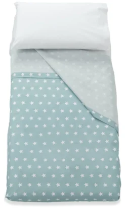 Set lenzuola lettino Italbaby 020 1008 003 STARLETTE completo Menta
