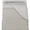 Set lenzuola lettino Italbaby 020 1008 004 STARLETTE completo Tortora