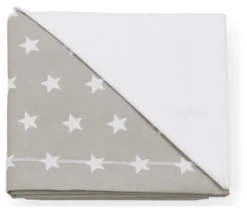 Set lenzuola lettino Italbaby 020 1008 004 STARLETTE completo Tortora
