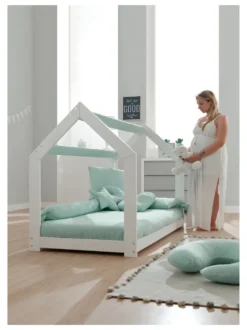 Set lettino infanzia con corredo tessile Italbaby 080 8320 001 EXPLORE