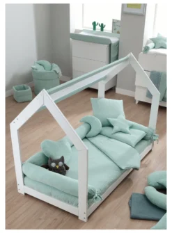 Set lettino infanzia con corredo tessile Italbaby 080 8320 001 EXPLORE