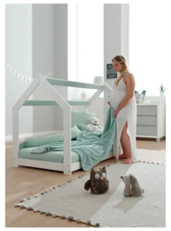 Set lettino infanzia con corredo tessile Italbaby 080 8320 001 EXPLORE
