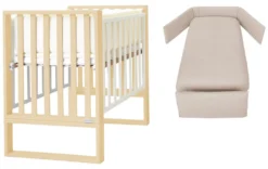 Set lettino infanzia con corredo tessile Sabbia Italbaby 070 1110 14 I